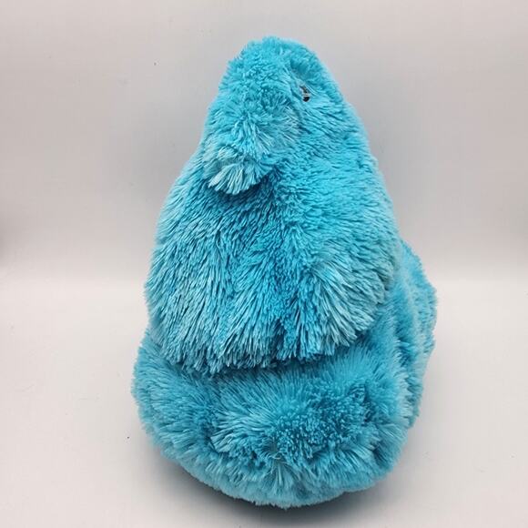 Peeps Chick Plush 11" Shaggy Blue Fur Sewn Eyes Easter Stuffed Animal Toy 2014 - Picture 2 of 8